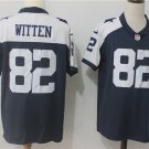 Mens Dallas Cowboys 82# Jason Witten Limited Blue Stitched Jersey