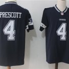 Mens Dallas Cowboys 4# Dak Prescott Limited blue Stitched Jersey