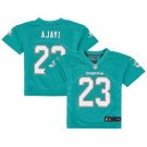 Youth Miami Dolphins 23# Jay Ajayi Limited Blue Stitched Jersey