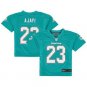 Youth Miami Dolphins 23# Jay Ajayi Limited Blue Stitched Jersey