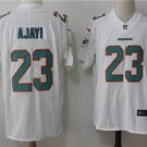 Mens Miami Dolphins 23# Jay Ajayi Limited White Stitched Jersey