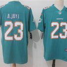 Mens Miami Dolphins 23# Jay Ajayi Limited Aqua Stitched Jersey