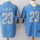 Mens Detroit Lions 23# Darius Slay Jr Blue Stitched Jersey