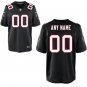 Mens Atlanta Falcons Custom Name And Number Elite Black Stitched Jersey