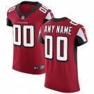 Mens Atlanta Falcons Custom Name And Number Elite Red Stitched Jersey