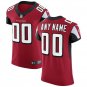 Mens Atlanta Falcons Custom Name And Number Elite Red Stitched Jersey