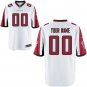 Mens Atlanta Falcons Custom Name And Number Game Limied White Stitched Jersey