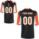 Mens Cincinnati Bengals Custom Name And Number Game Limied Black Stitched Jersey