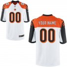 Mens Cincinnati Bengals Custom Name And Number Game Limied White Stitched Jersey
