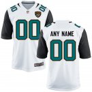 Mens Jacksonville Jaguars Custom Name And Number Game Limied White Stitched Jersey