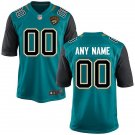 Mens Jacksonville Jaguars Custom Name And Number Game Limied Blue Stitched Jersey