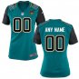 Womens Jacksonville Jaguars Custom Name And Number Limied Blue Stitched Jersey