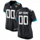 Womens Jacksonville Jaguars Custom Name And Number Limied Black Stitched Jersey