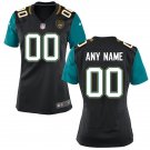 Womens Jacksonville Jaguars Custom Name And Number Game Limied Black Stitched Jersey