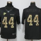 Mens Atlanta Falcons 44# Vic Beasley Jr charcoal Stitched Jersey