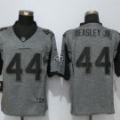 Mens Atlanta Falcons 44# Vic Beasley Jr dark grey Stitched Jersey