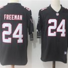 Mens Atlanta Falcons 24# Devonta Freeman black Stitched Jersey