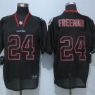 Mens Atlanta Falcons 24# Devonta Freeman black Stitched Jersey
