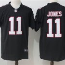 Mens Atlanta Falcons 11# Julio Jones black Stitched Jersey