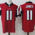 Mens Atlanta Falcons 11# Julio Jones red Stitched Jersey