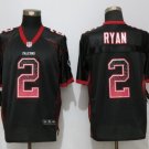 Mens Atlanta Falcons 2# Matt Ryan back red Stitched Jersey