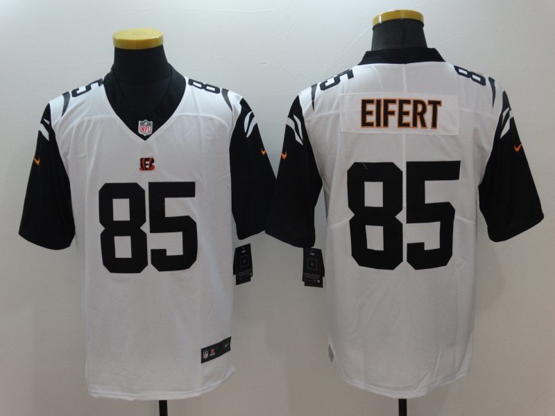 Mens Cincinnati Bengals 85# Tyler Eifert Limited white Stitched Jersey