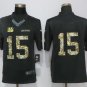 Mens Cincinnati Bengals 15# John Ross III black 4 Stitched Jersey