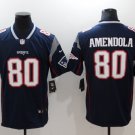 New Patriots 80# Danny Amendola navy Stitched Jersey