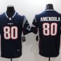 New Patriots 80# Danny Amendola navy Stitched Jersey