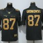 New Patriots 87# Rob Gronkowski black Stitched Jersey