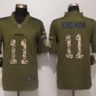 New Patriots 11# Julian Edelman green Stitched Jersey