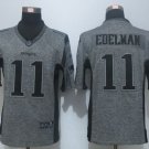 New Patriots 11# Julian Edelman gray Stitched Jersey