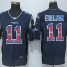 New Patriots 11# Julian Edelman navy Stitched Jersey