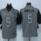 Jacksonville Jaguars 5# Blake Bortles gray Stitched Jersey