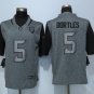 Jacksonville Jaguars 5# Blake Bortles gray Stitched Jersey