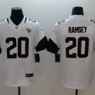 Jacksonville Jaguars 20# Jalen Ramsey white Stitched Jersey