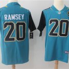 Jacksonville Jaguars 20# Jalen Ramsey blue Stitched Jersey
