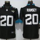 Jacksonville Jaguars 20# Jalen Ramsey black Stitched Jersey