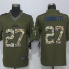 Jacksonville Jaguars 27# Leonard Fournette green Stitched Jersey