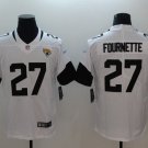 Jacksonville Jaguars 27# Leonard Fournette white Stitched Jersey