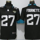 Jacksonville Jaguars 27# Leonard Fournette black Stitched Jersey