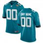 Jacksonville Jaguars Custom Name And Number Game blue Stitched Jersey
