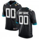 Jacksonville Jaguars Custom Name And Number Game Navy Stitched Jersey