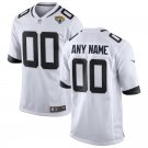 Jacksonville Jaguars Custom Name And Number Game white Stitched Jersey