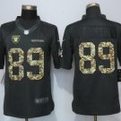 Men's Oakland Raiders 89# Amari Cooper Camo Salute To Service Stitched Jersey