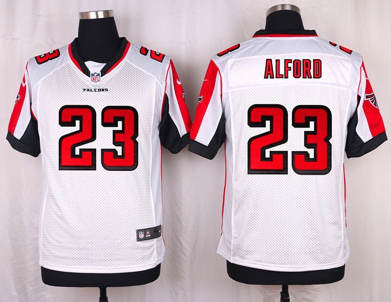 Mens Atlanta Falcons #23 Robert Alford Elite Stitched Jersey