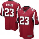 Mens Atlanta Falcons #23 Robert Alford game red Stitched Jersey