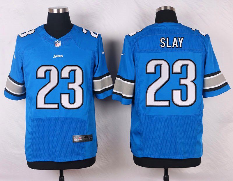 Mens Detroit Lions #23 Darius Slay Elite Stitched Jersey