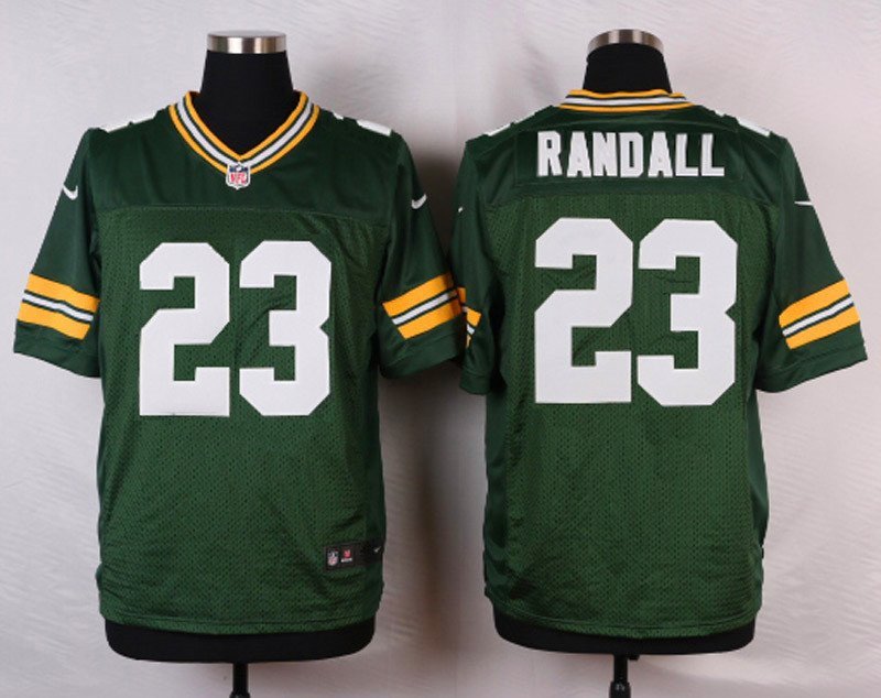 Men's Green Bay Packers 23 Damarious Randall elites green Stitched Jersey