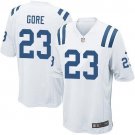 Men's Indianapolis Colts #23 Frank Gore game white Stitched Jersey